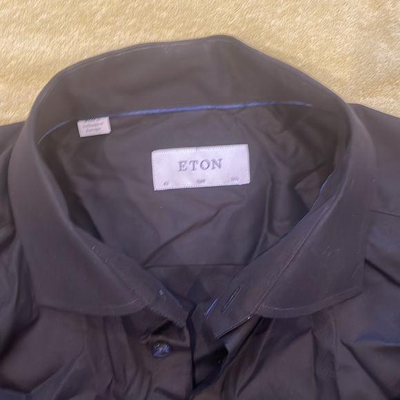 ETON long sleeve button up shirt, slim fit - Picture 2 of 3